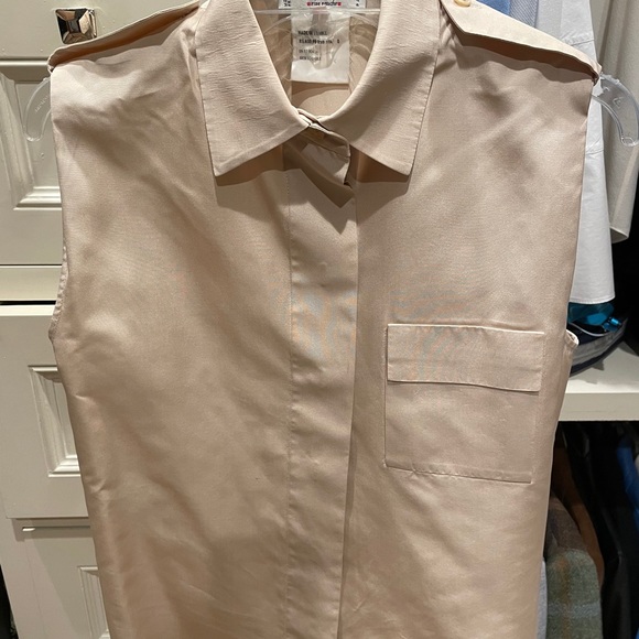 Silk rive gauche top - Picture 3 of 3